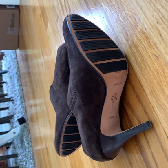 Cole Haan Nike Air Suede/Leather Heels like new! - Picture 4 of 10